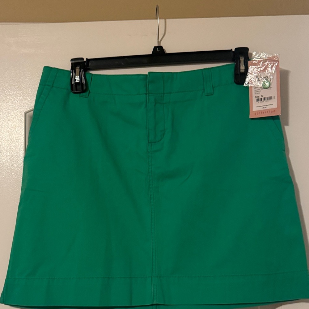 Lilly Pulitzer Green Skirt